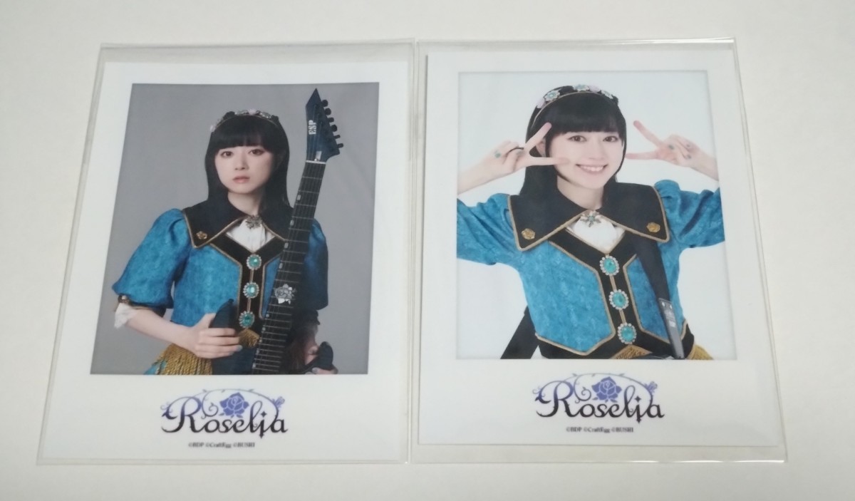 未使用】BanG Dream! バンドリ Roselia Farbe DAY1 DAY2 プレミアム