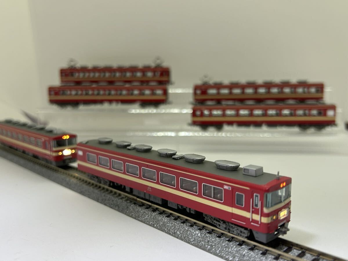 nゲージ マイクロエース 東武200系特急りょうもう号 シングルアームパンタ