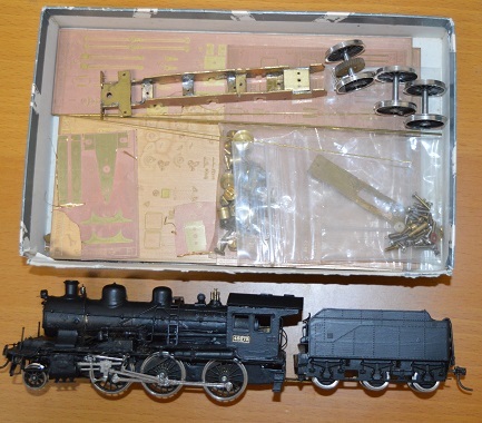 1円～ 鉄道模型社◇国鉄型8620形式 エッチングキット◇HOゲージ 未