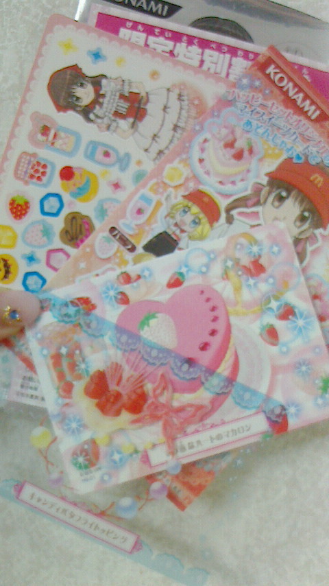 新品】夢色 パティシエール☆彡 KONAMI ハッピーセットオリジナルマイ