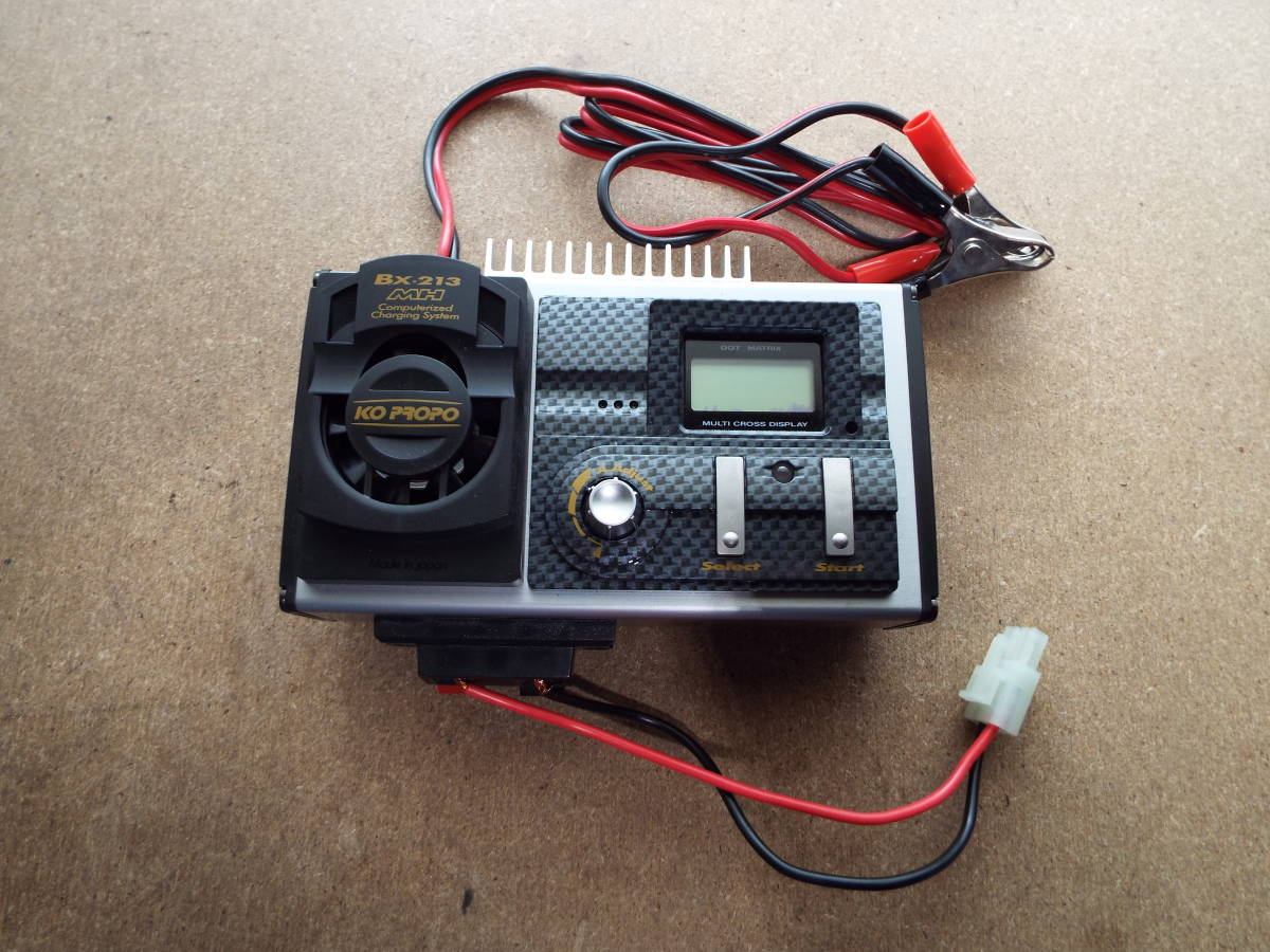 未使用品 KO PROPO BX-213MH 充電器 近藤化学 未使用品 KO PROPO
