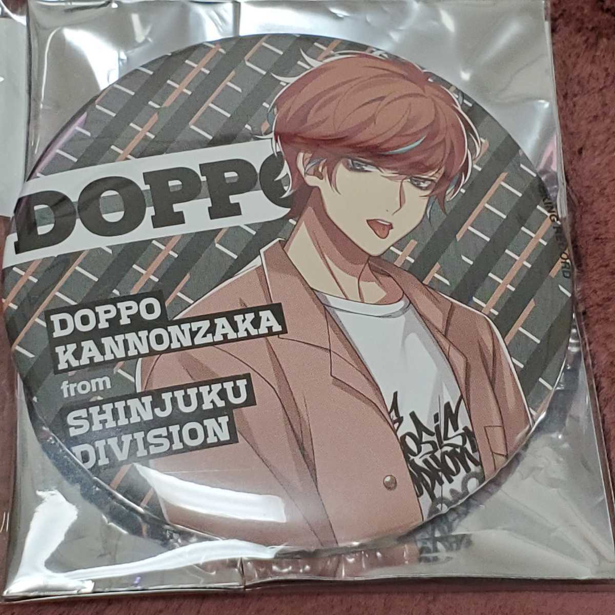 観音坂独歩 缶バッジ トレ缶 ヒプノシスマイク ヒプマイ Official