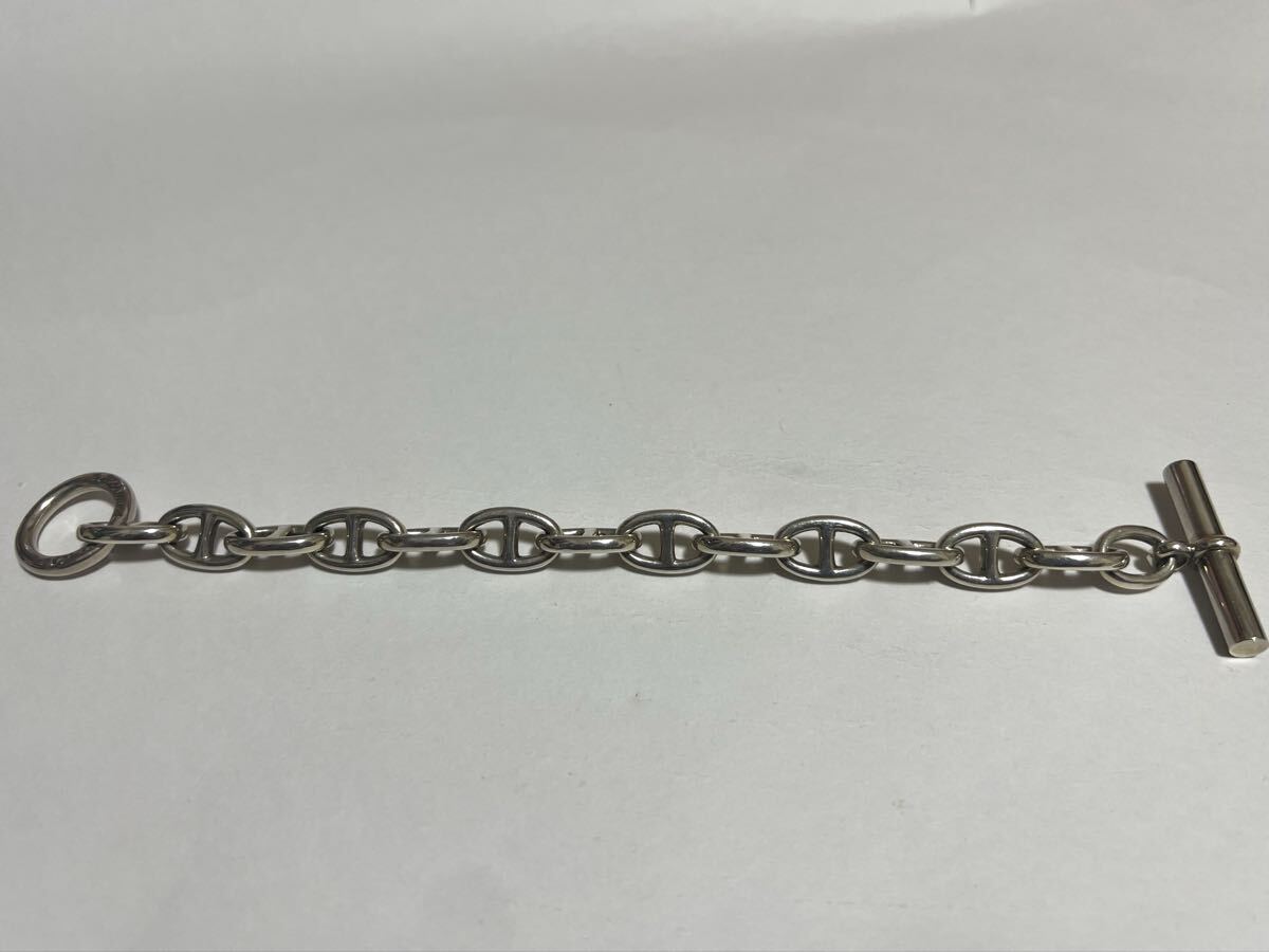 1円 スタンプ刻印 野田洋次郎着用 エルメス シェーヌダンクル MM