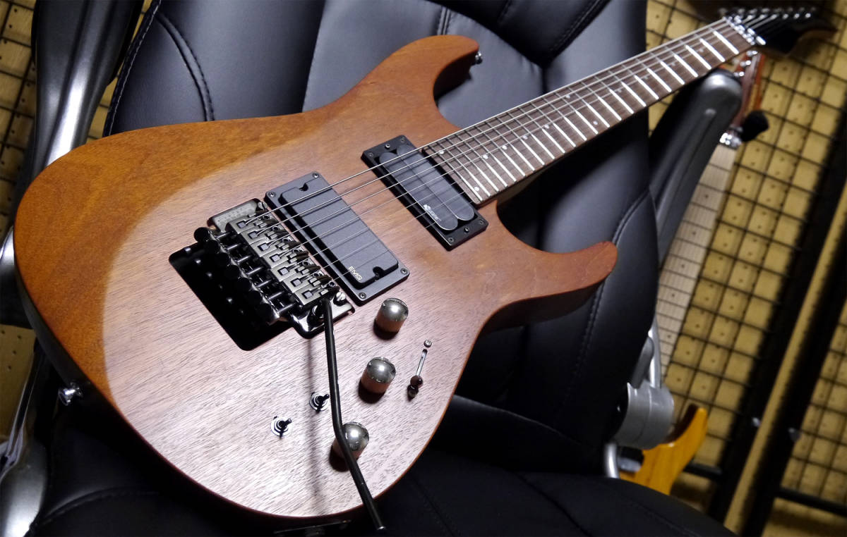 Fernandes フェルナンデス FR-125S ELITE 7弦サスティナー Fernandes