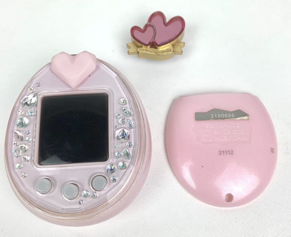 たまごっちP's たまごっちぴーす ピンク Tamagotchi P's たまごっちP