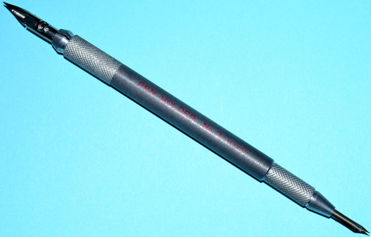 ☆激レア廃盤品☆ maxon [ マクソン ペンホルダー no.3 ] 丸ペン