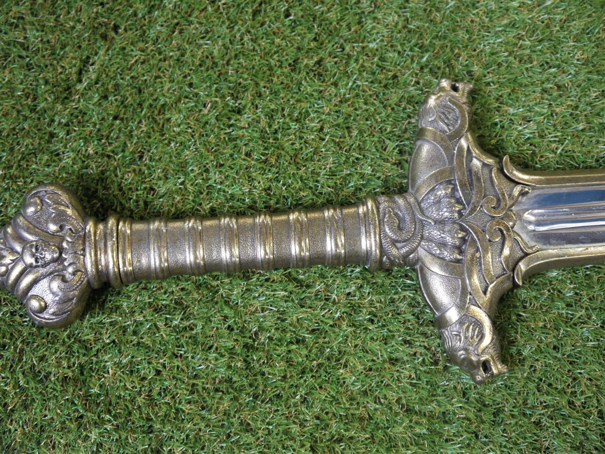 1* 模造刀 ロングソード ブロードソード コスプレ 小道具 長物 剣 西洋