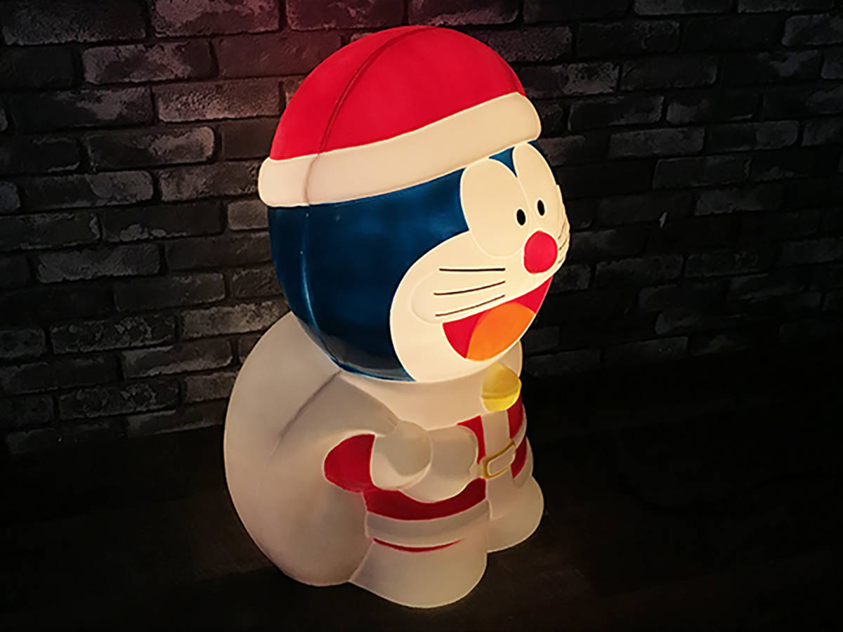ドウシシャ製 ドラえもんサンタクロースイルミネーションライト