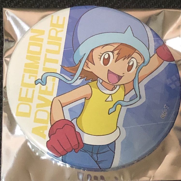 デジモンアドベンチャー 20th 横浜ランドマークタワー 限定缶バッジ