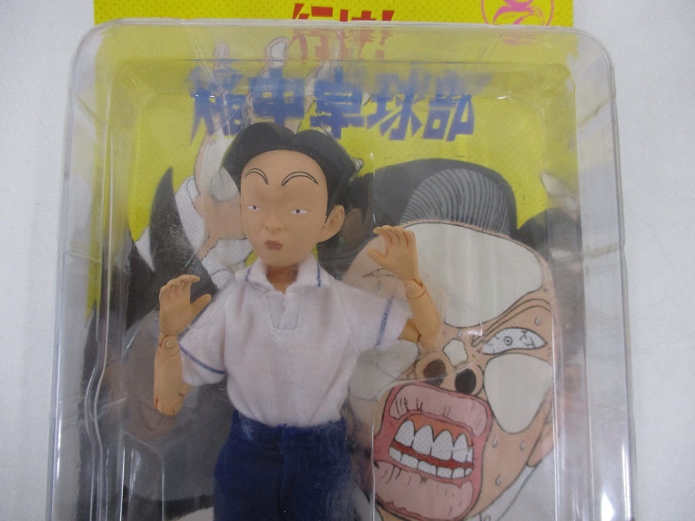 新品】3542MP 未使用 行け!稲中卓球部 フィギュア 2点 セット 前野