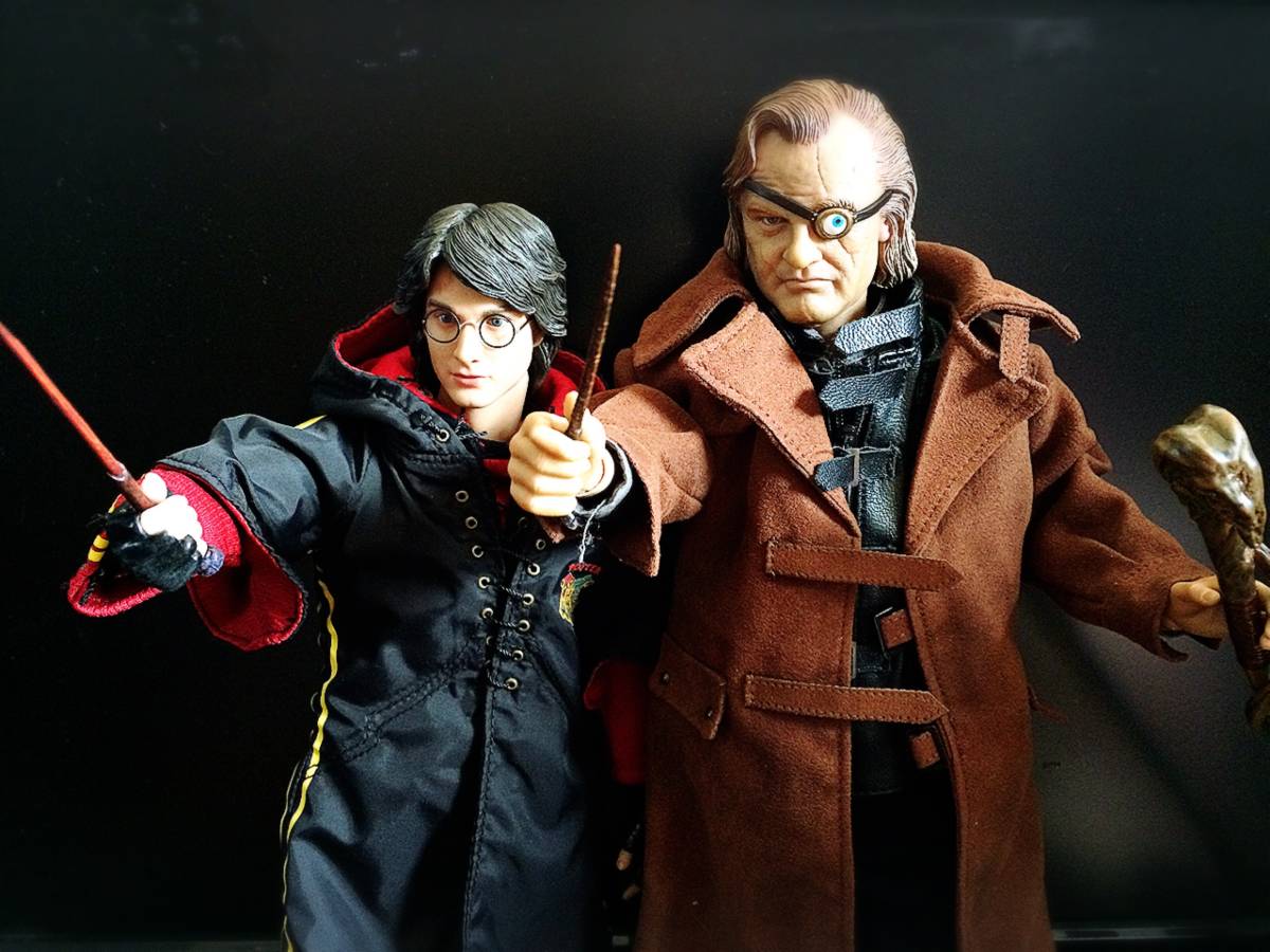 スターエーストイズ◇ハリーポッター・マッドアイムーディー 2体セット