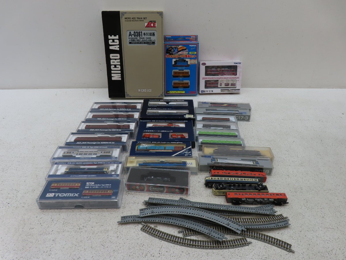 中古】マイクロエース A-0361 キハ185系 JR四国色 特急「しおかぜ」 6