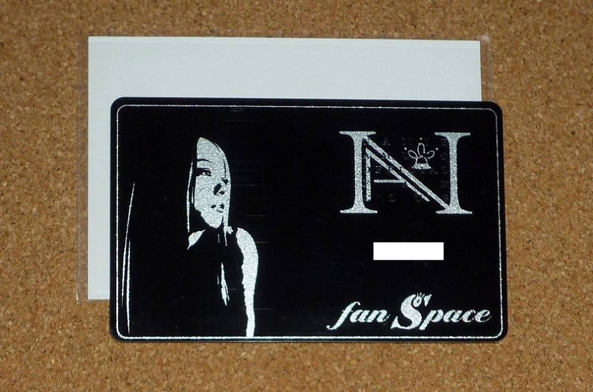 非売品】安室奈美恵ファンクラブ会報VOL.1〜10&会員カード