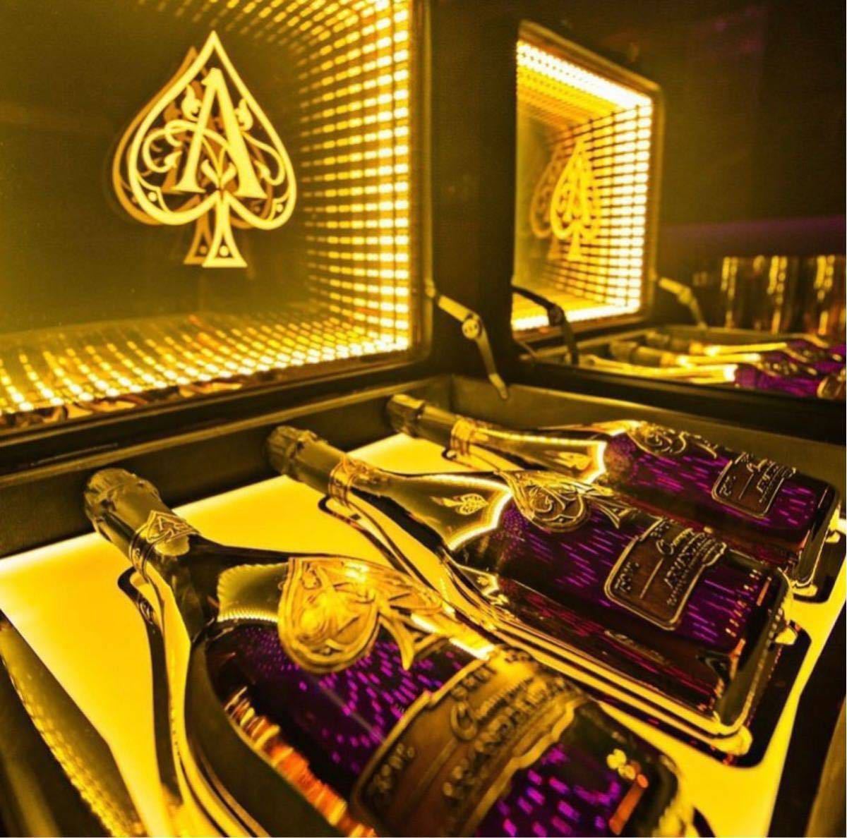 超希少！アルマンドトリロジー空瓶空箱 【公式通販】