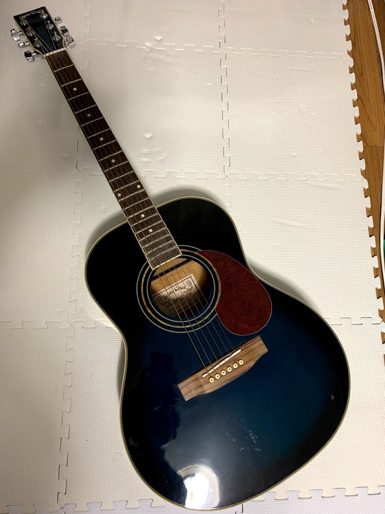 □Sepia Crue セピアクルー F-170-BLS アコースティック ギター アコギ