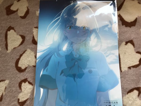 229クリアファイル 色づく世界の明日から ハルカトミユキ New Single