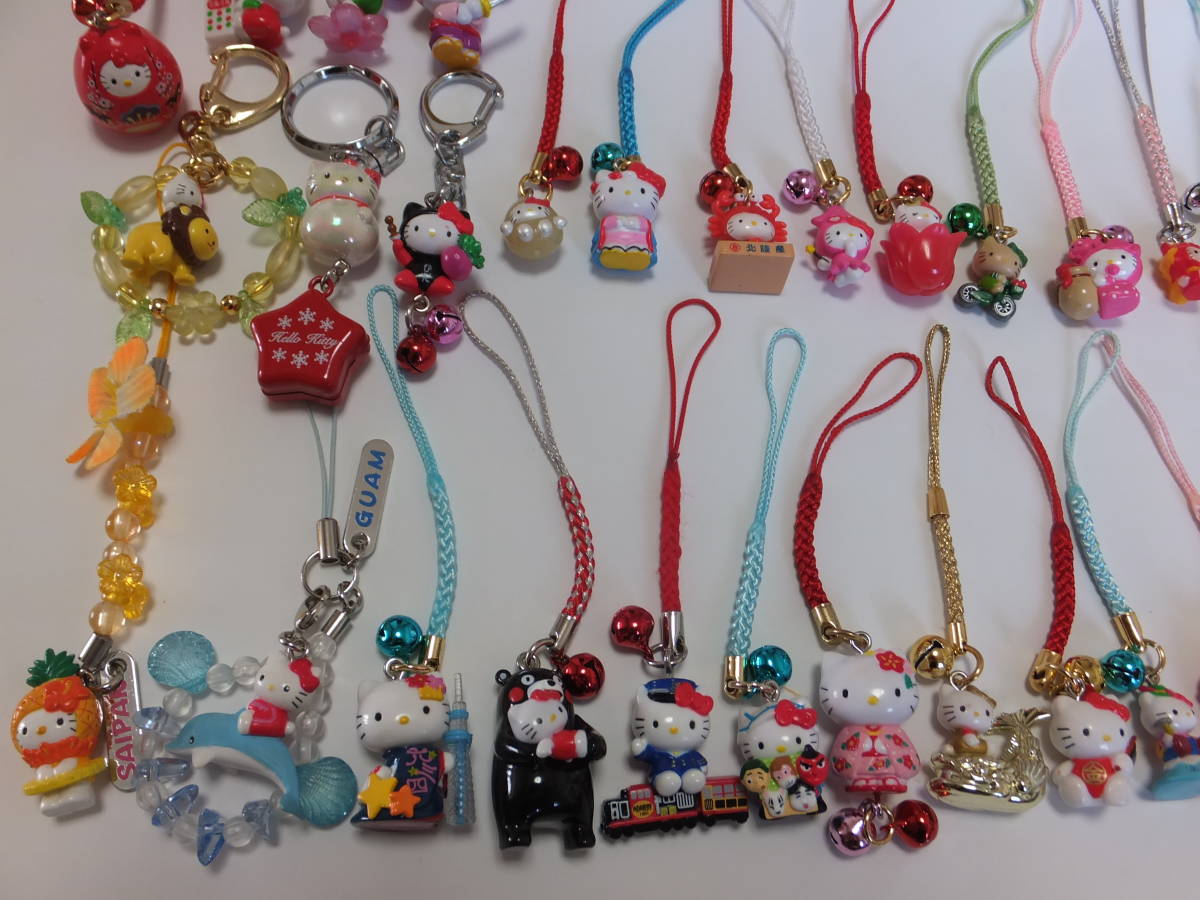 キティちゃん ストラップ ご当地 希少 レア ご当地キティー ストラップ
