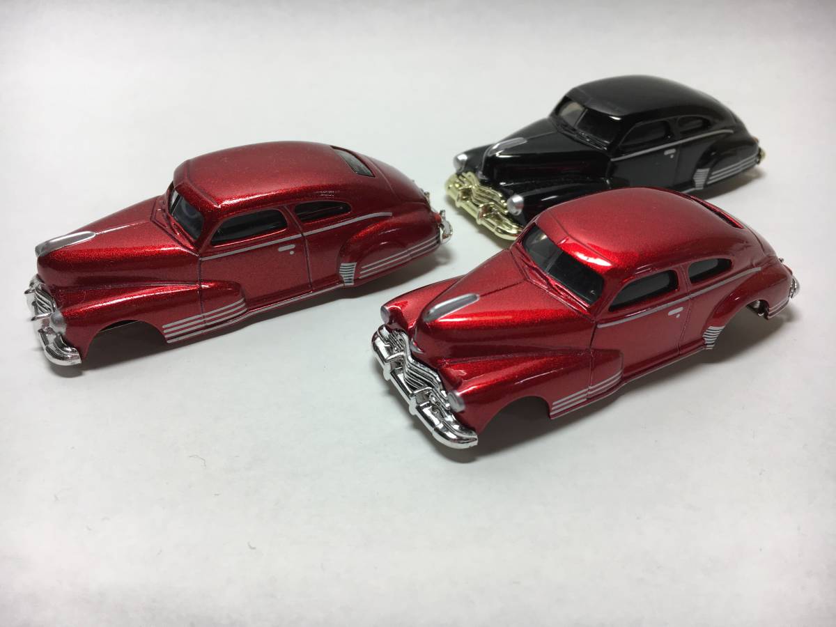 47 フリートラインミニカーhomierollers ローライダー