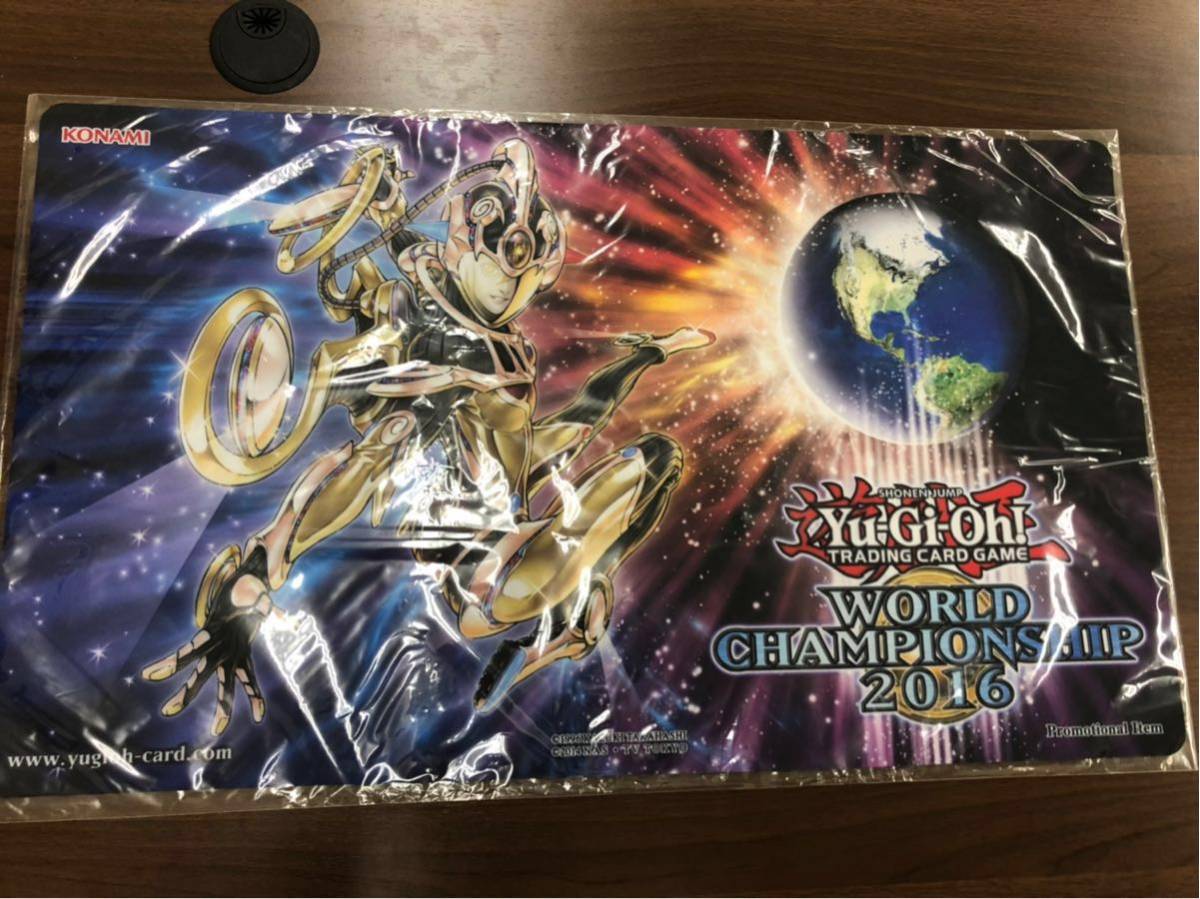 ケ*迎様 遊戯王 wcs2023プレイマット 上位賞 Masterful Mag ケ*迎様