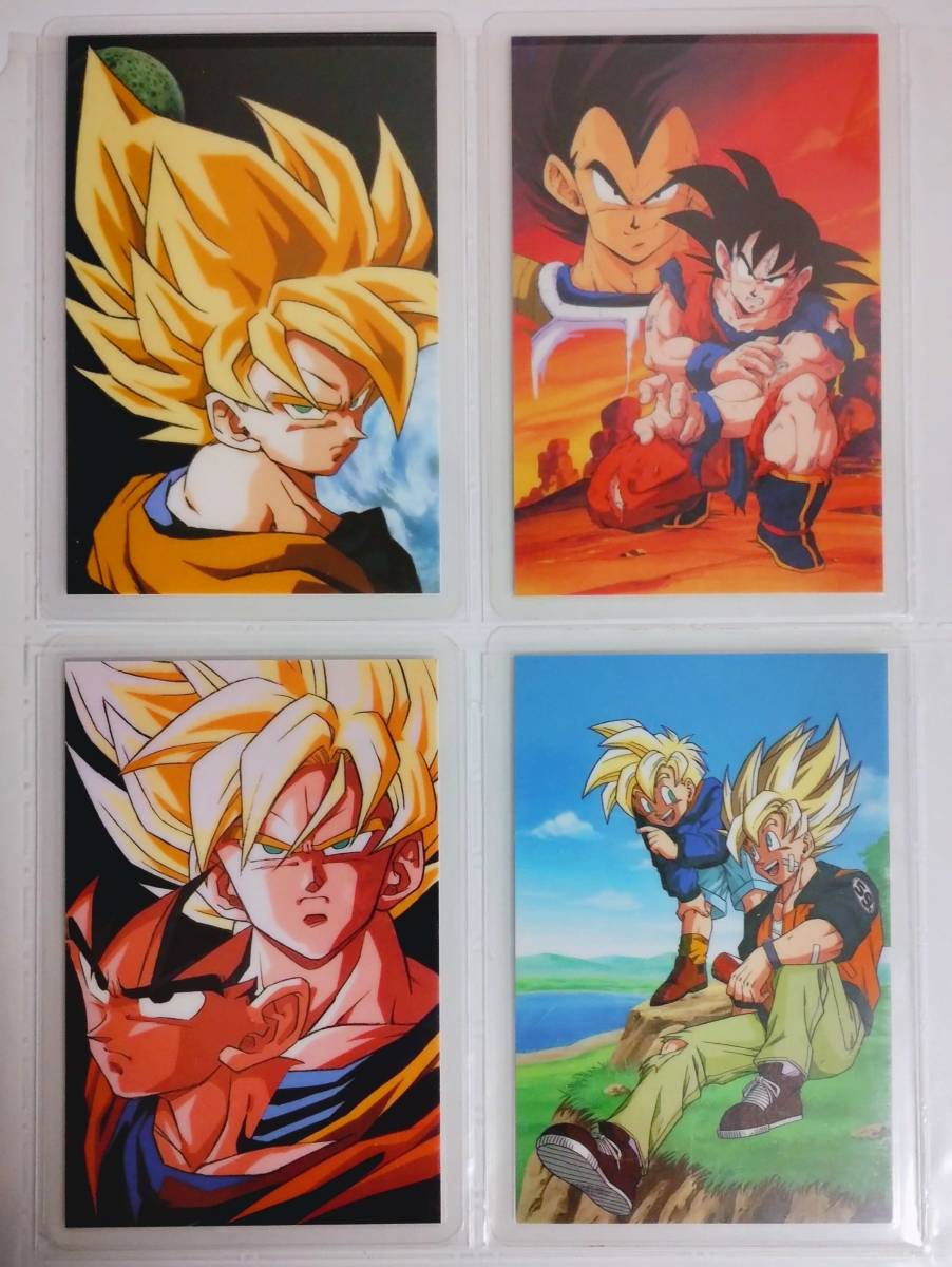 etoile】1986 ドラゴンボール ラミネートカード 05 ラミカ etoile