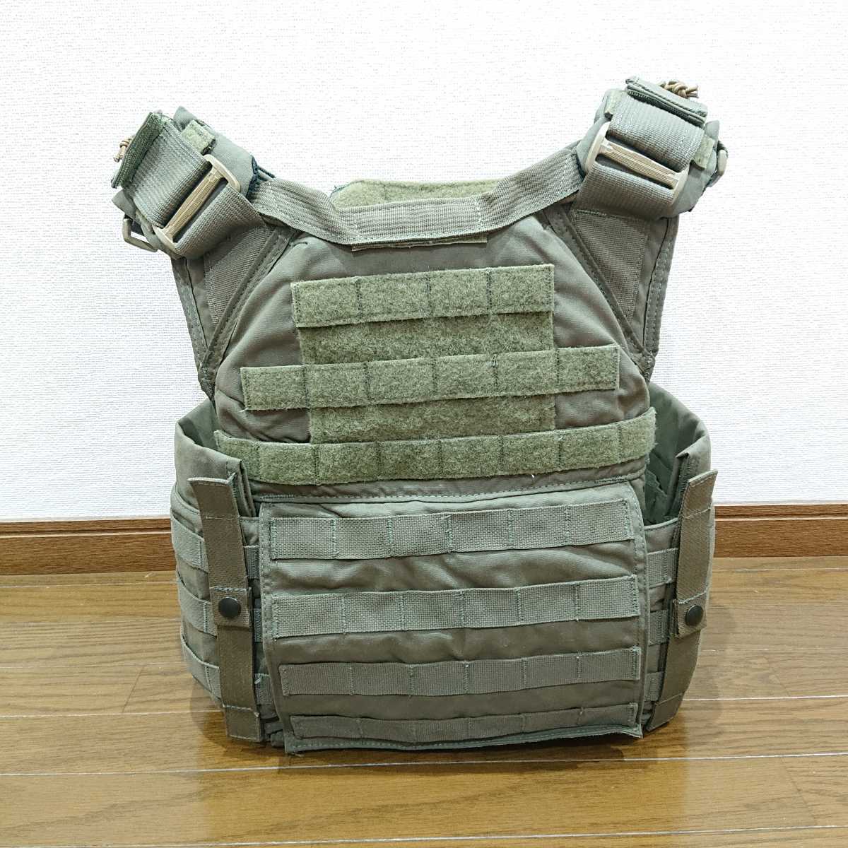 DBT ダイヤモンドバックタクティカル LE装備 FBI レンジャーグリーン