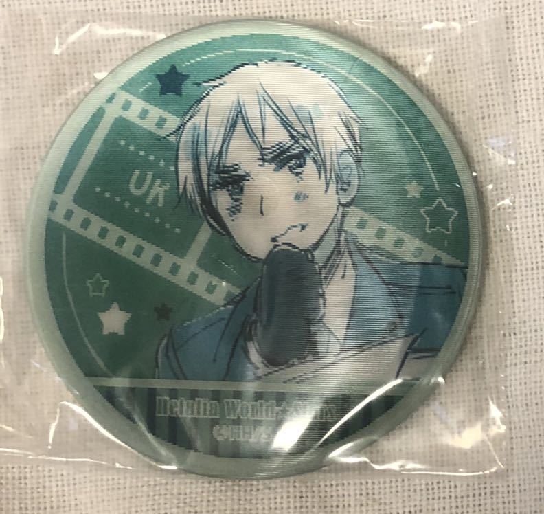 ヘタリア チェンジング缶バッジ イギリスだらけ コンプセット ヘタリア