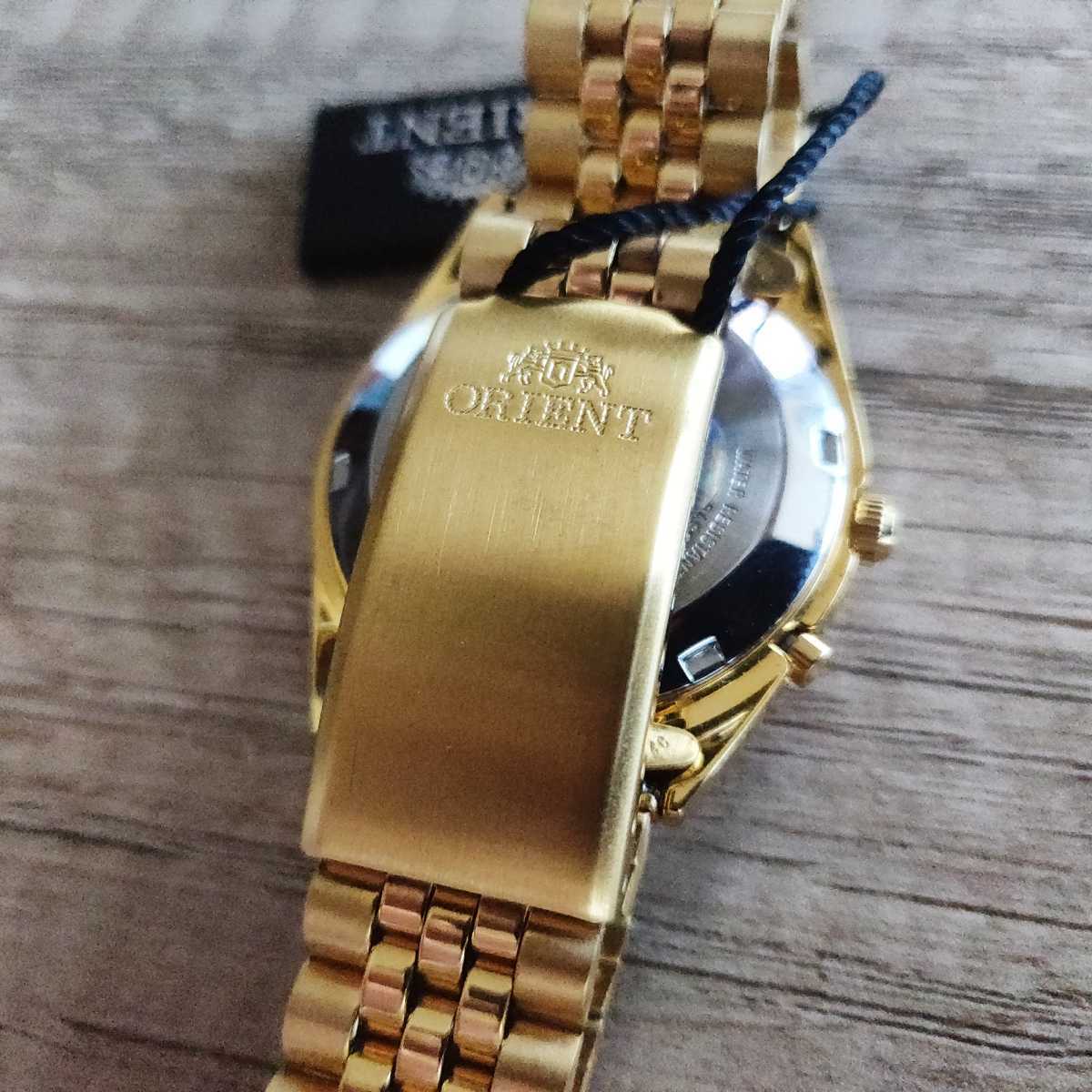 新品】【新品】オリエント ORIENT マリア メンズ 腕時計 bonez rize