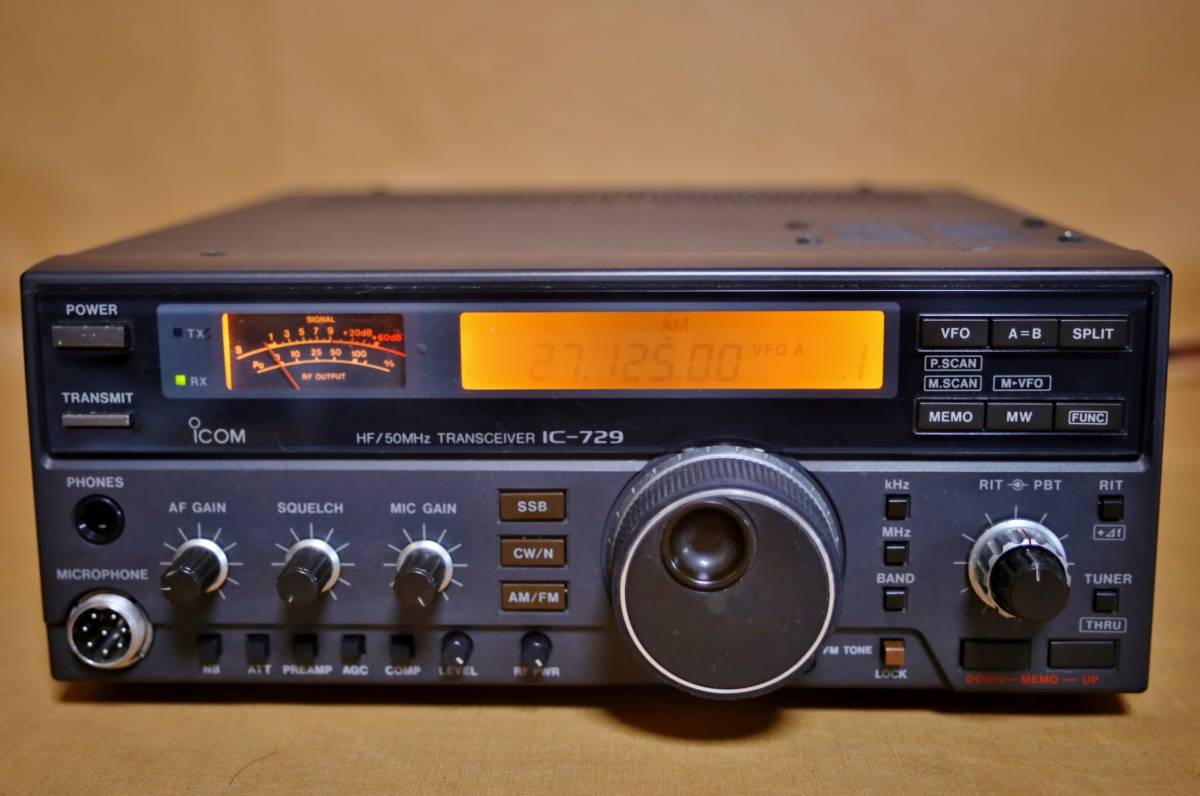 ICOM IC-726 トランシーバー 100w 7MHz拡張（ゼネカバ対応） ICOM IC