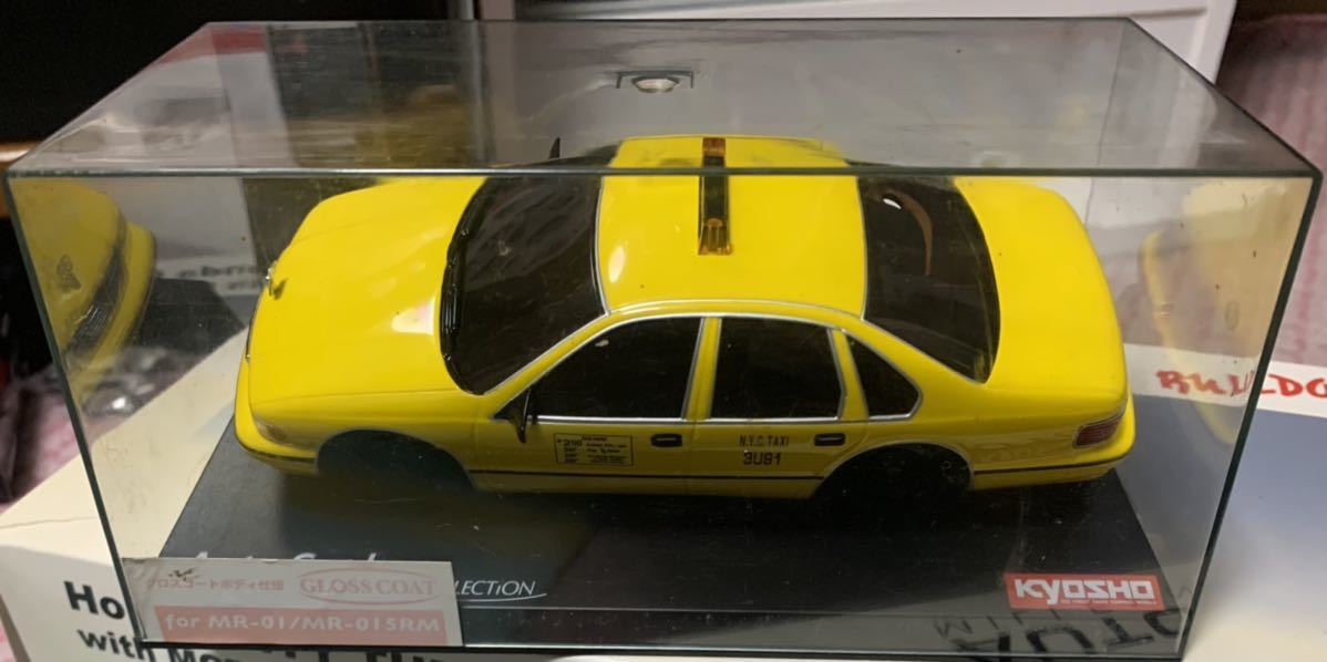 京商ミニッツ 1996シボレー カプリス ラジコン KYOSHO パトカー 【公式