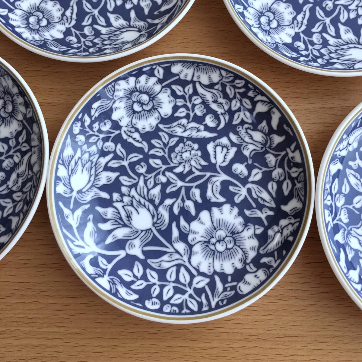 タッパーウェア ウィリアム・モリス【テーブルウェア マロウ12点セット