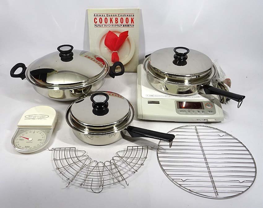 専用amway 最新型 アムウェイ 2024年製 ピカピカ 美品 中フライパン