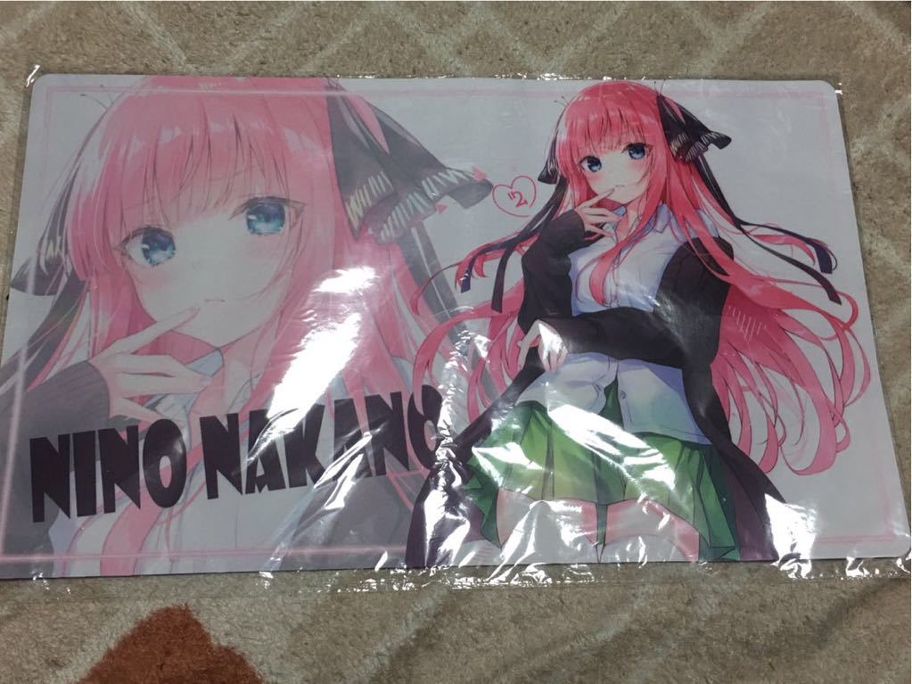 ぴらるーく 炒芽もやし 五等分の花嫁 二乃 プレイマット 五