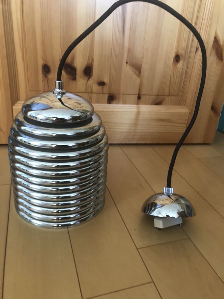 中古品】yamagiwa製 (ヤマギワ) SATURNO （サツールノ）ペンダント