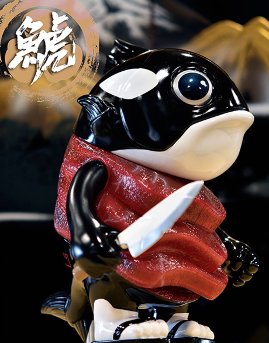 白飯魚 マグロ先輩 豆もやし水産 香港限定 432hzhk JPSGALLERY 豆