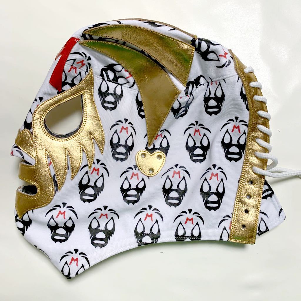 セール品 ミルマスカラス マスカリータ2重生地 試合用マスク アンヘル