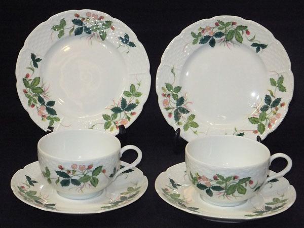 中古】N792 レイノー リモージュ ジョルジュ・サンド ストロベリー