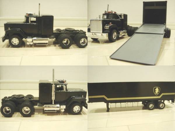 1/28 ナイトライダートレーラーKNIGHT TRAILER TRUCK