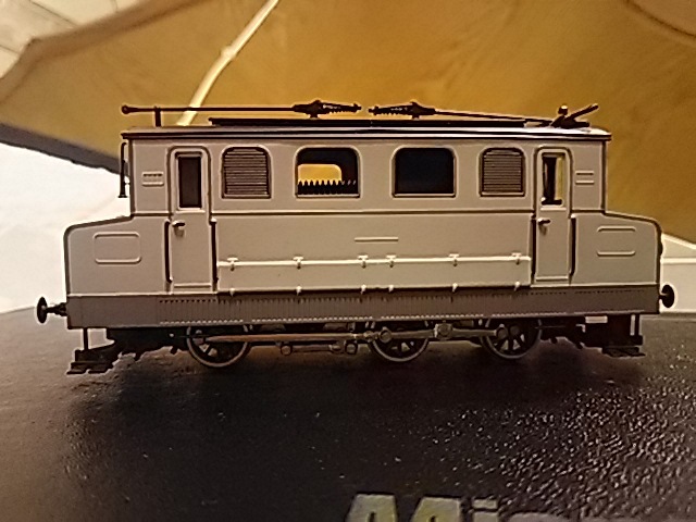 中古】マイクロキャスト水野 16番 HOゲージ 10000型 EC40 アプト式電気