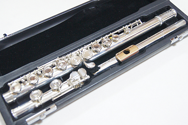 ミヤザワフルート レガシー Legacy-2E 管体銀製 リッププレート