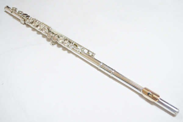 ミヤザワフルート レガシー Legacy-2E 管体銀製 リッププレート