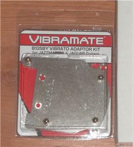 Bigsby® B5 & Vibramate® V5-JAM-C Jazzmaster/Jaguar Conversion Kit