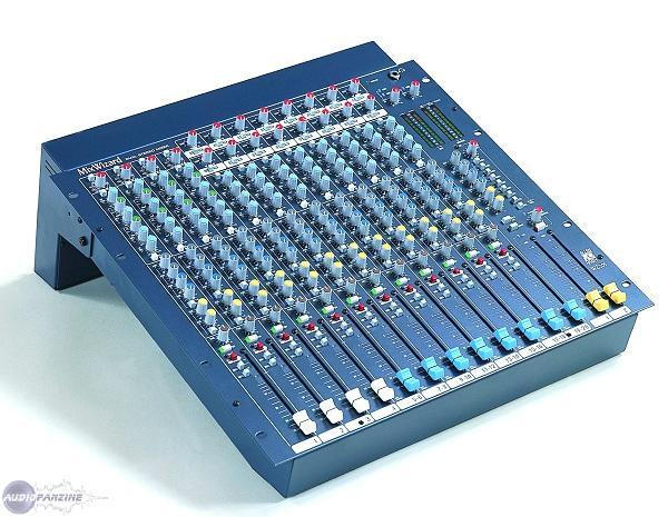 WZ20S - Allen & Heath WZ20S - Audiofanzine