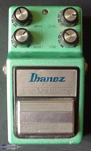 ST9 Super Tube Screamer - Ibanez ST9 Super Tube Screamer