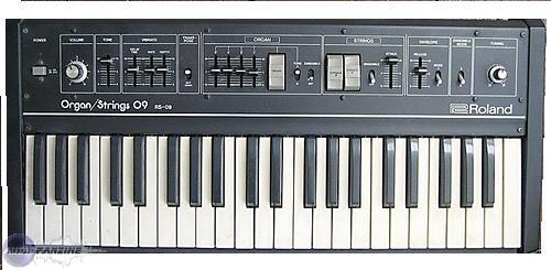 RS-09 - Roland RS-09 - Audiofanzine