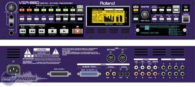 VSR-880 - Roland VSR-880 - Audiofanzine