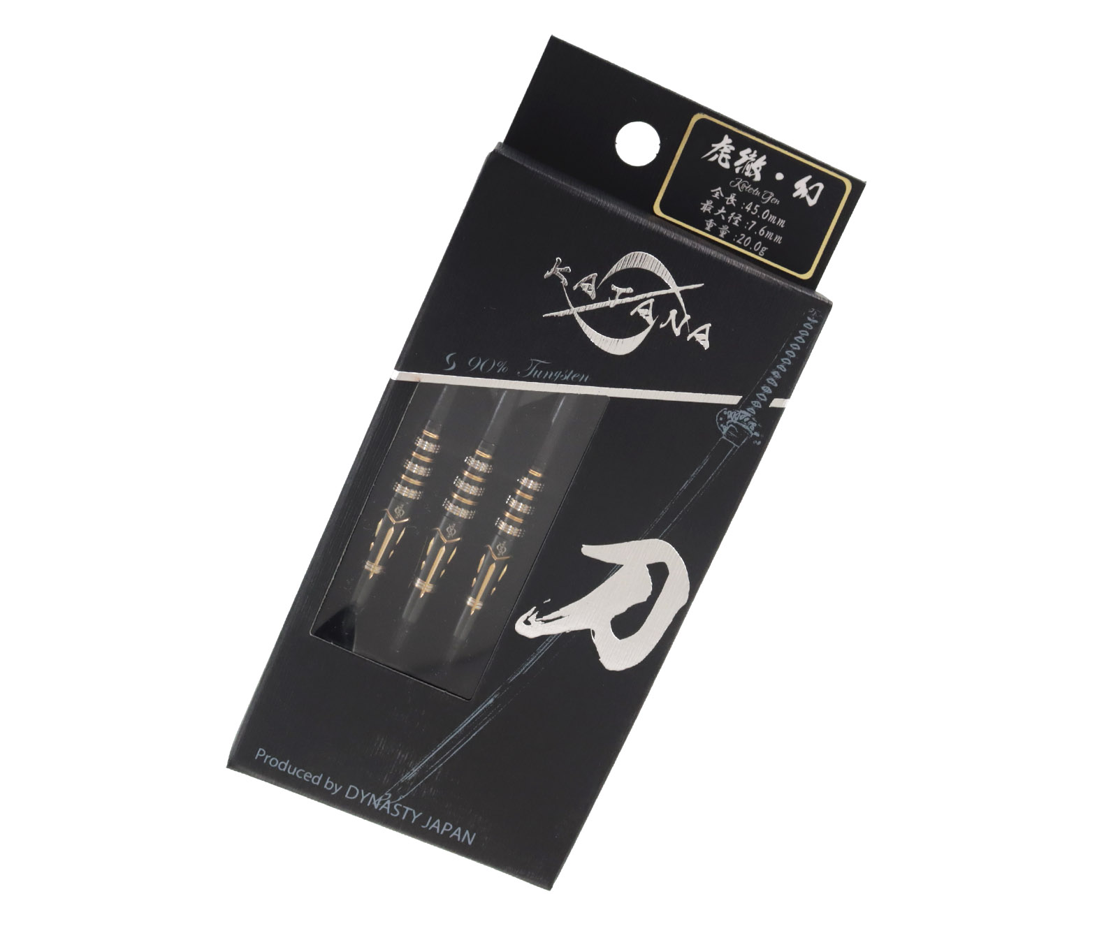 DYNASTY KATANA 名刀虎徹幻KOTETU・GEN 18g & 20g 2BA | Exclamation