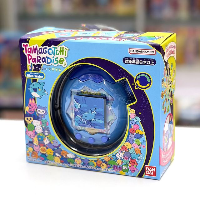 行版) Bandai Tamagotchi Paradise Blue Water 藍色海水| G POINT 遊戲熱點