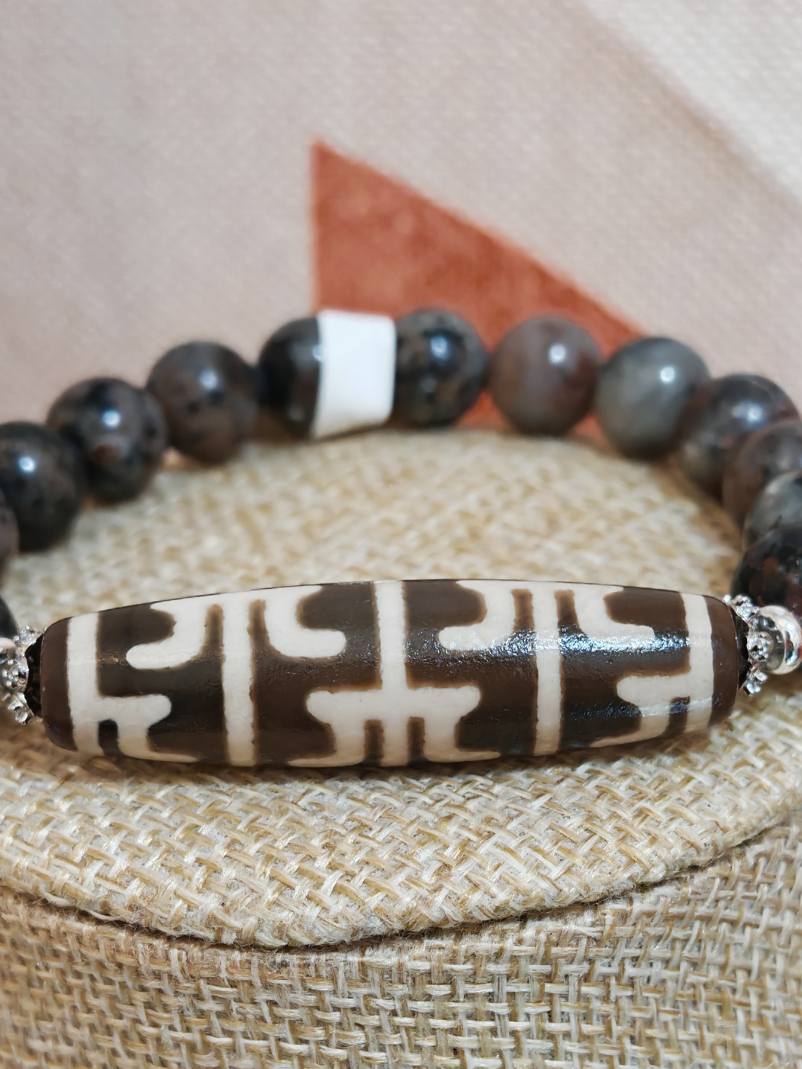 酥油供無界蓮師法器天珠」 241202 | Yimu Gzi - 藏物·語