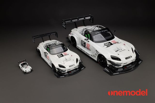 OneModel TOPFUEL S2000 Type-RR (1:12) | HRC Mini-Z Arena