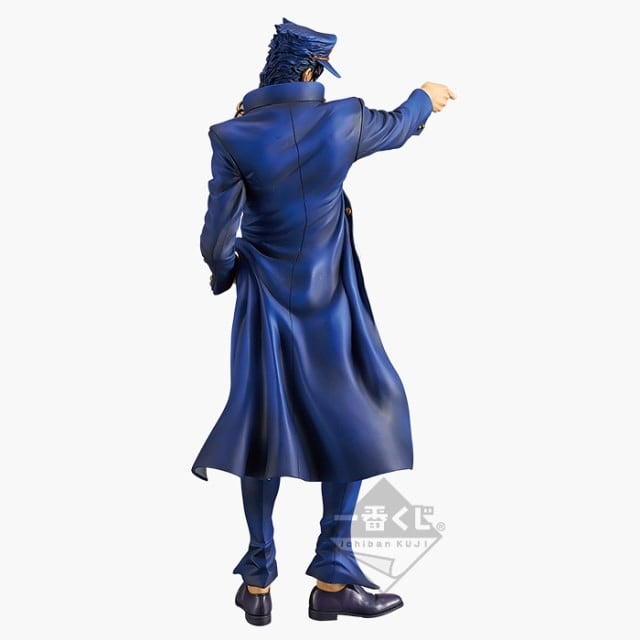 日版SMSP JoJo的奇妙冒險星塵鬥士空条承太郎A賞The Brush （原色ver